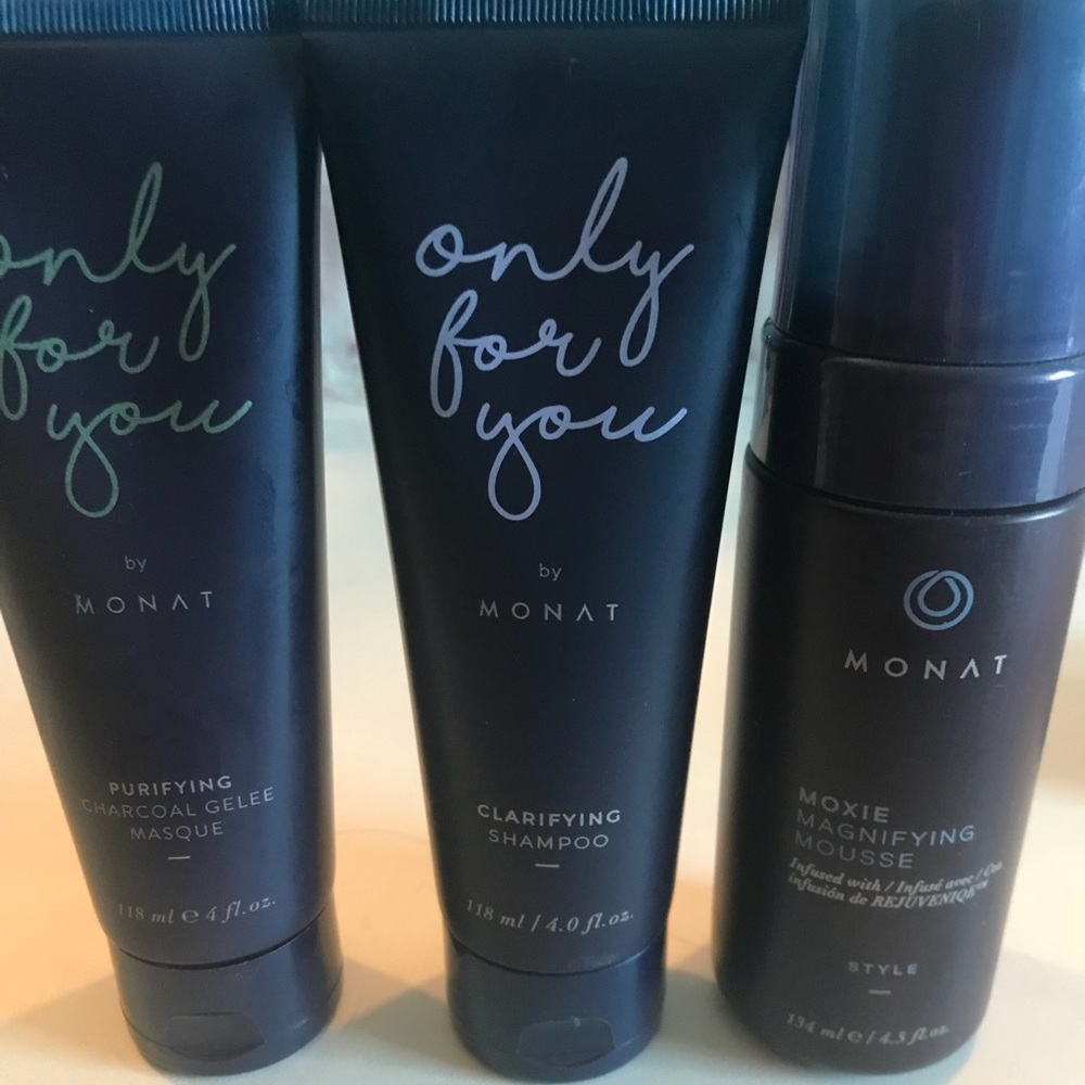 Unopened Monet Hair products